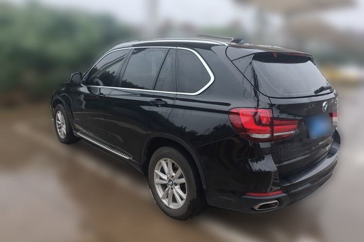 Used BMW X5 2016 xDrive35i Base Model Middle East Rear Left 45 Deg
