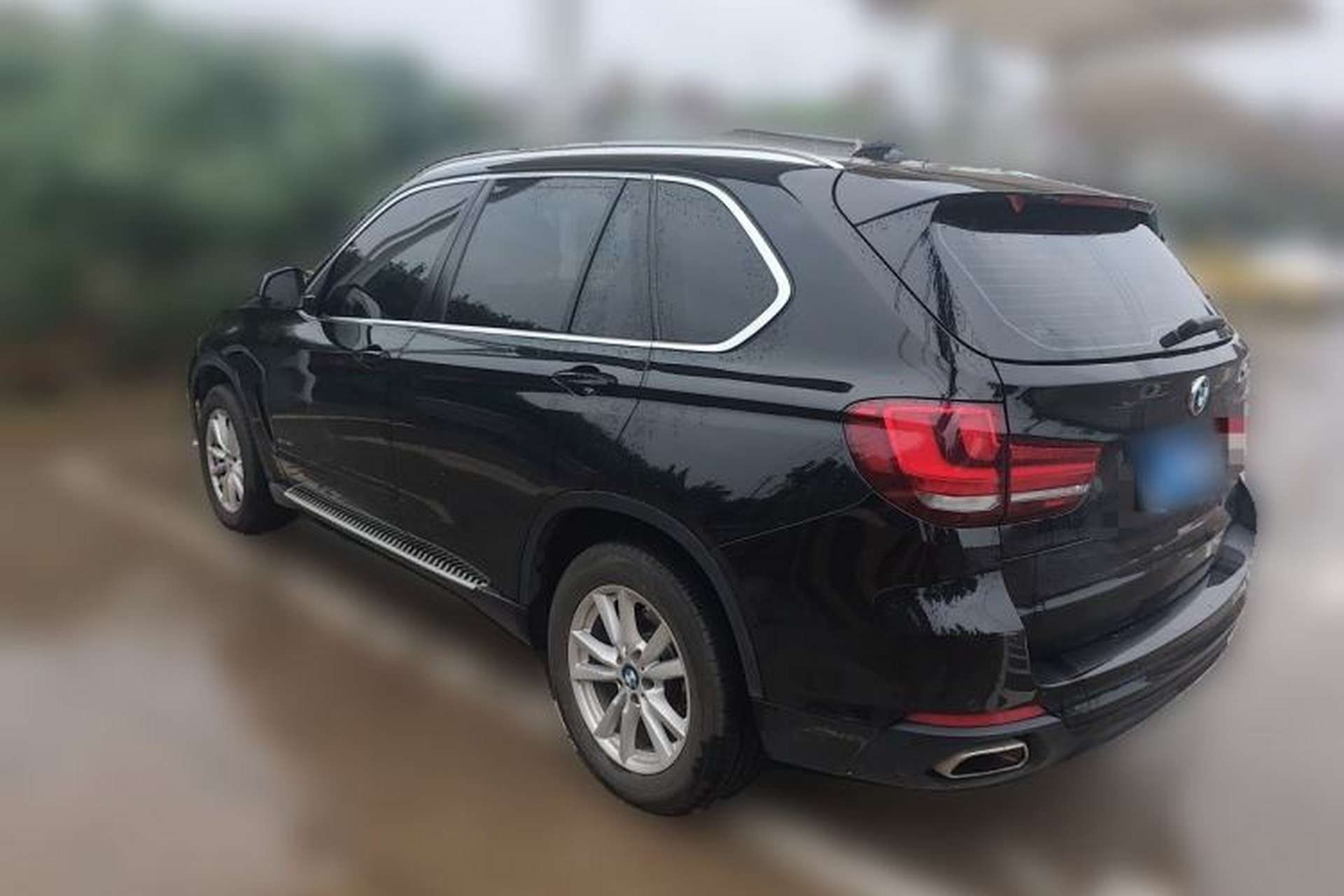 Used BMW X5 2016 xDrive35i Base Model Middle East Rear Left 45 Deg