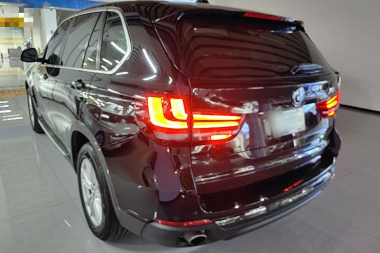 Used BMW X5 2016 xDrive35i parallel import Rear Left 45 Deg