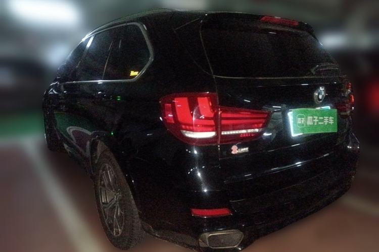 Used BMW X5  Rear Left 45 Deg