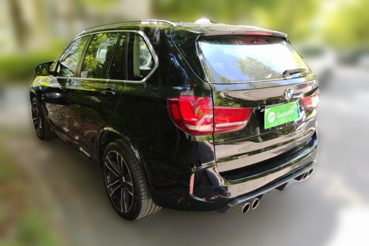 Used BMW X5 2016 xDrive35i parallel import Rear Left 45 Deg
