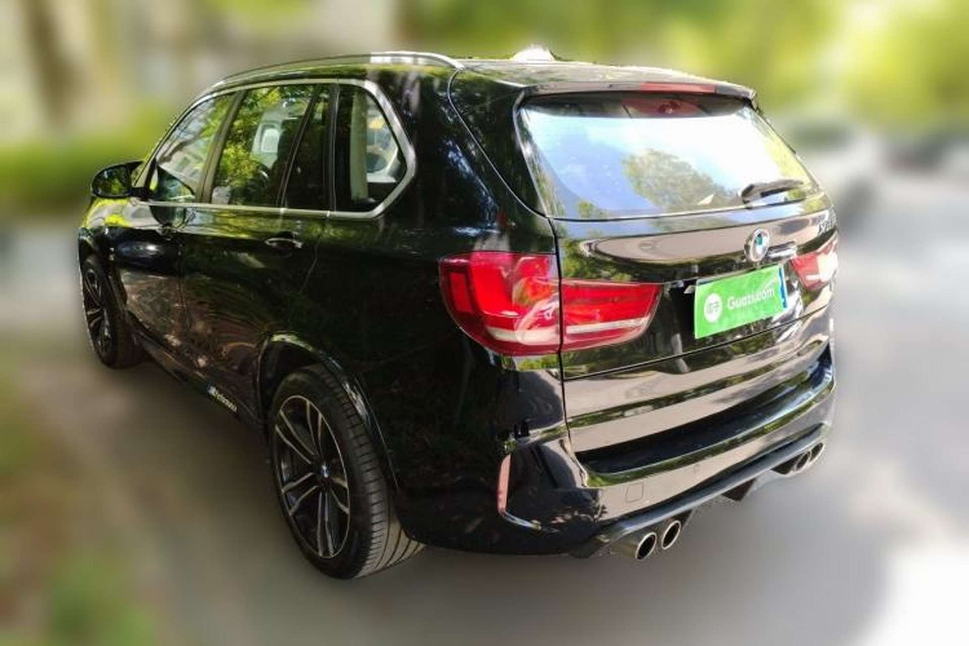 Used BMW X5 2016 xDrive35i parallel import Rear Left 45 Deg