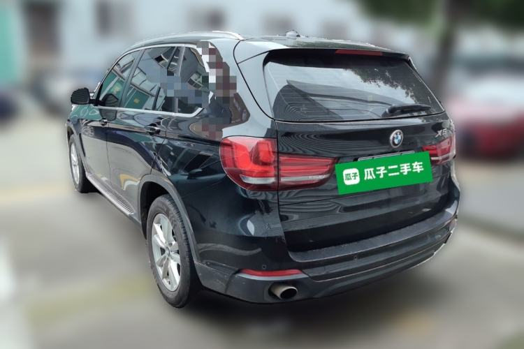 Used BMW X5 2016 xDrive35i parallel import Rear Left 45 Deg
