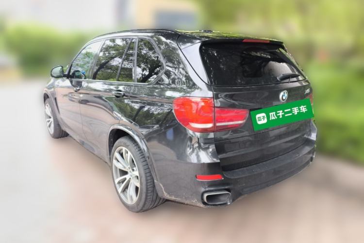 Used BMW X5  Rear Left 45 Deg