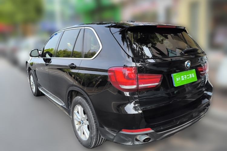Used BMW X5 2016 xDrive35i parallel import Rear Left 45 Deg