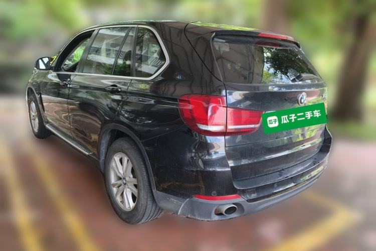 Used BMW X5 2016 xDrive35i parallel import Rear Left 45 Deg