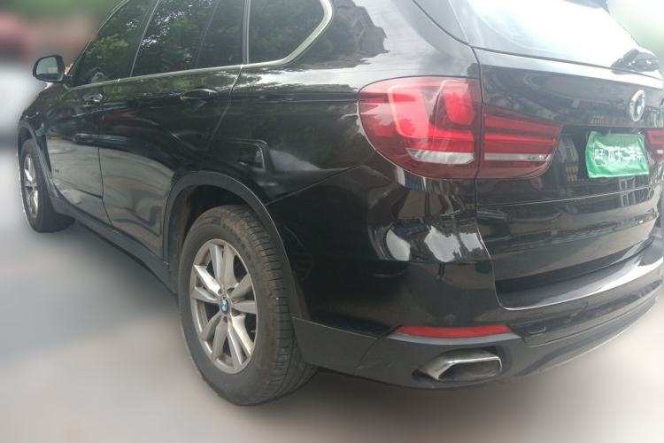 Used BMW X5 2016 xDrive35i parallel import Rear Left 45 Deg