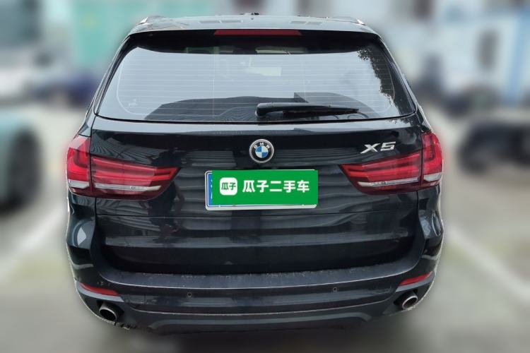 Used BMW X5 2016 xDrive35i parallel import Rear