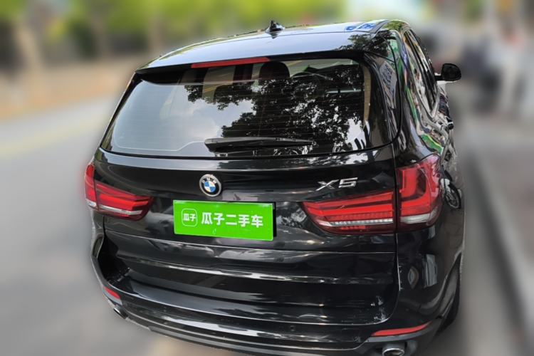 Used BMW X5 2016 xDrive35i parallel import Rear