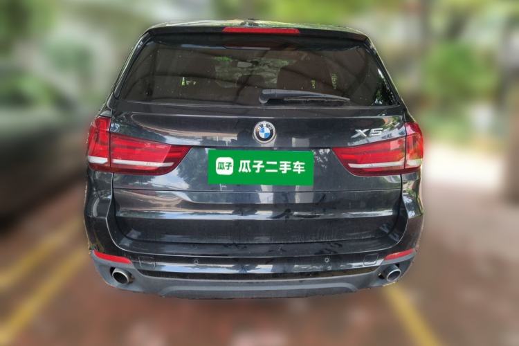 Used BMW X5 2016 xDrive35i parallel import Rear