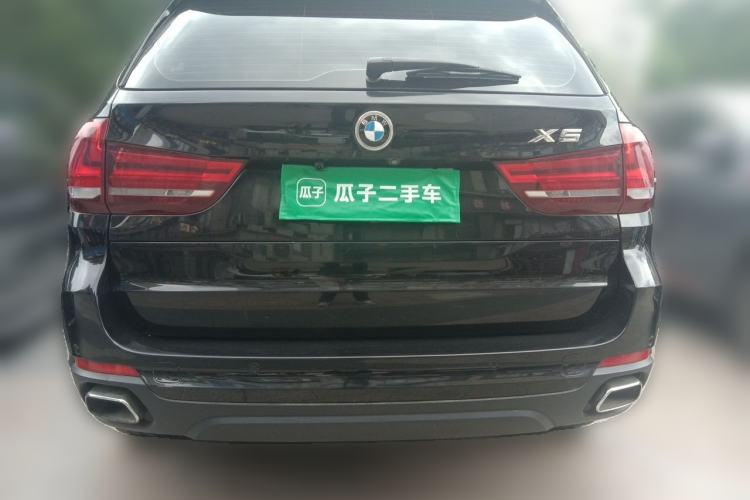 Used BMW X5 2016 xDrive35i parallel import Rear