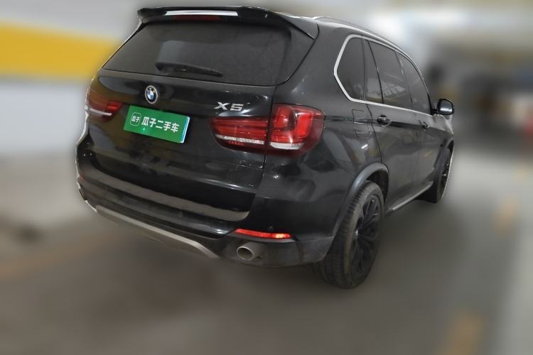 Used BMW X5  Rear Right 45 Deg