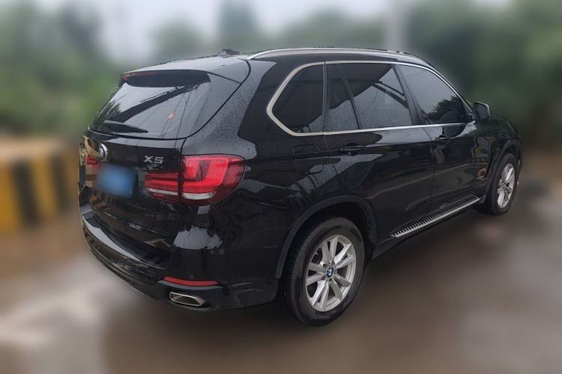 Used BMW X5 2016 xDrive35i Base Model Middle East Rear Right 45 Deg