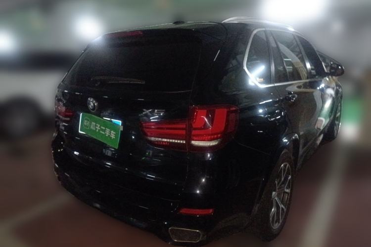 Used BMW X5  Rear Right 45 Deg