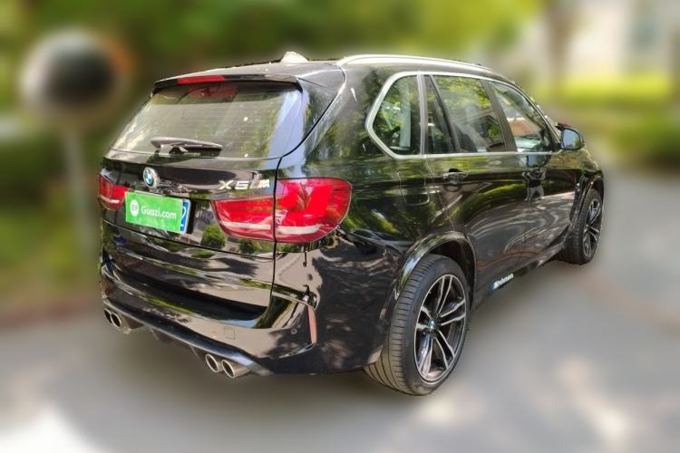 Used BMW X5 2016 xDrive35i parallel import Rear Right 45 Deg