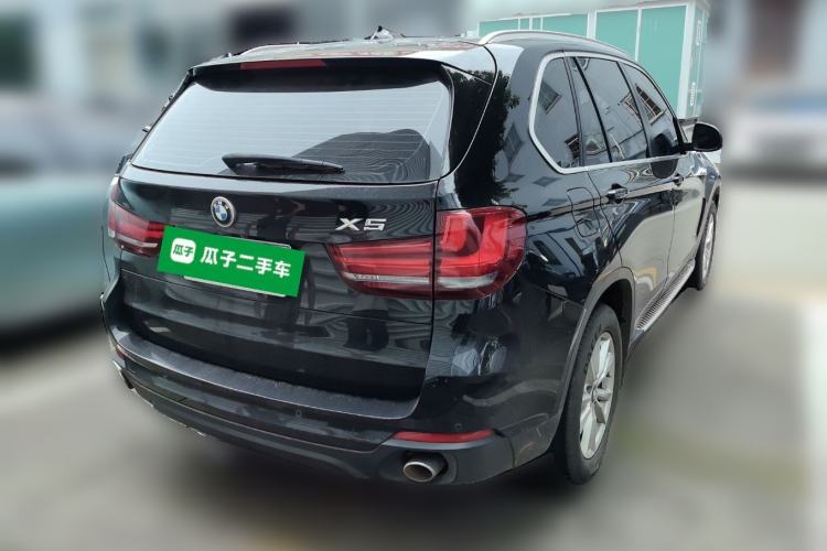 Used BMW X5 2016 xDrive35i parallel import Rear Right 45 Deg