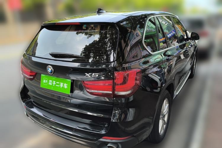 Used BMW X5 2016 xDrive35i parallel import Rear Right 45 Deg
