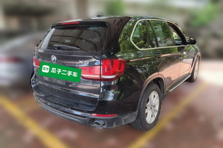 Used BMW X5 2016 xDrive35i parallel import Rear Right 45 Deg