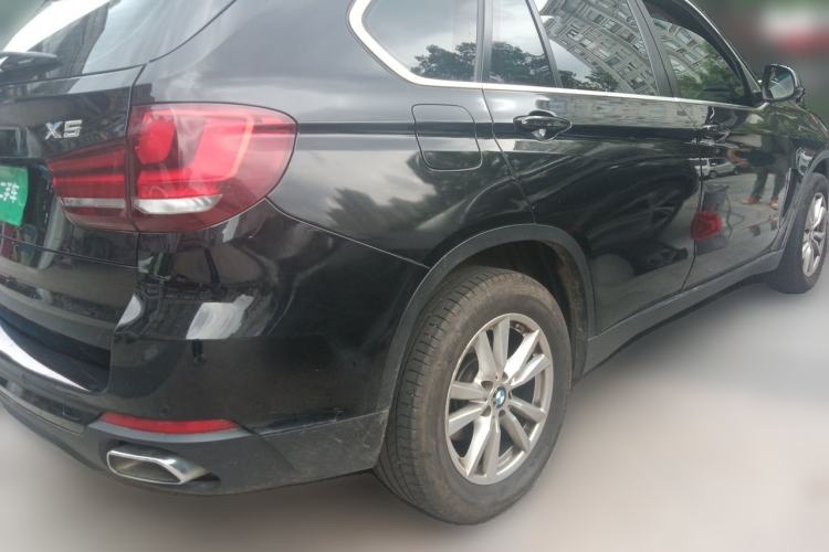 Used BMW X5 2016 xDrive35i parallel import Rear Right 45 Deg