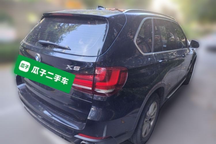 Used BMW X5  Rear Right 45 Deg