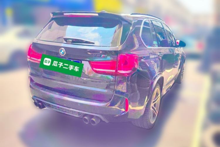 Used BMW X5  Rear Right 45 Deg