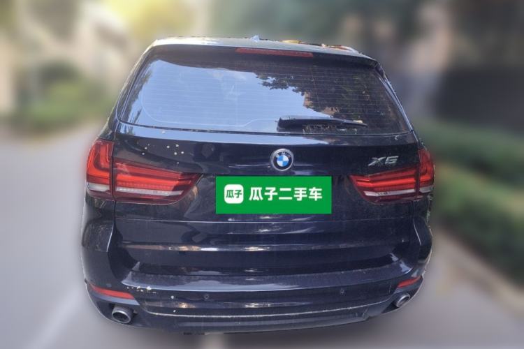 Used BMW X5  Rear