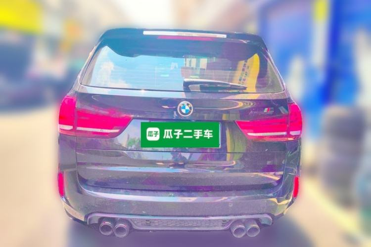 Used BMW X5  Rear
