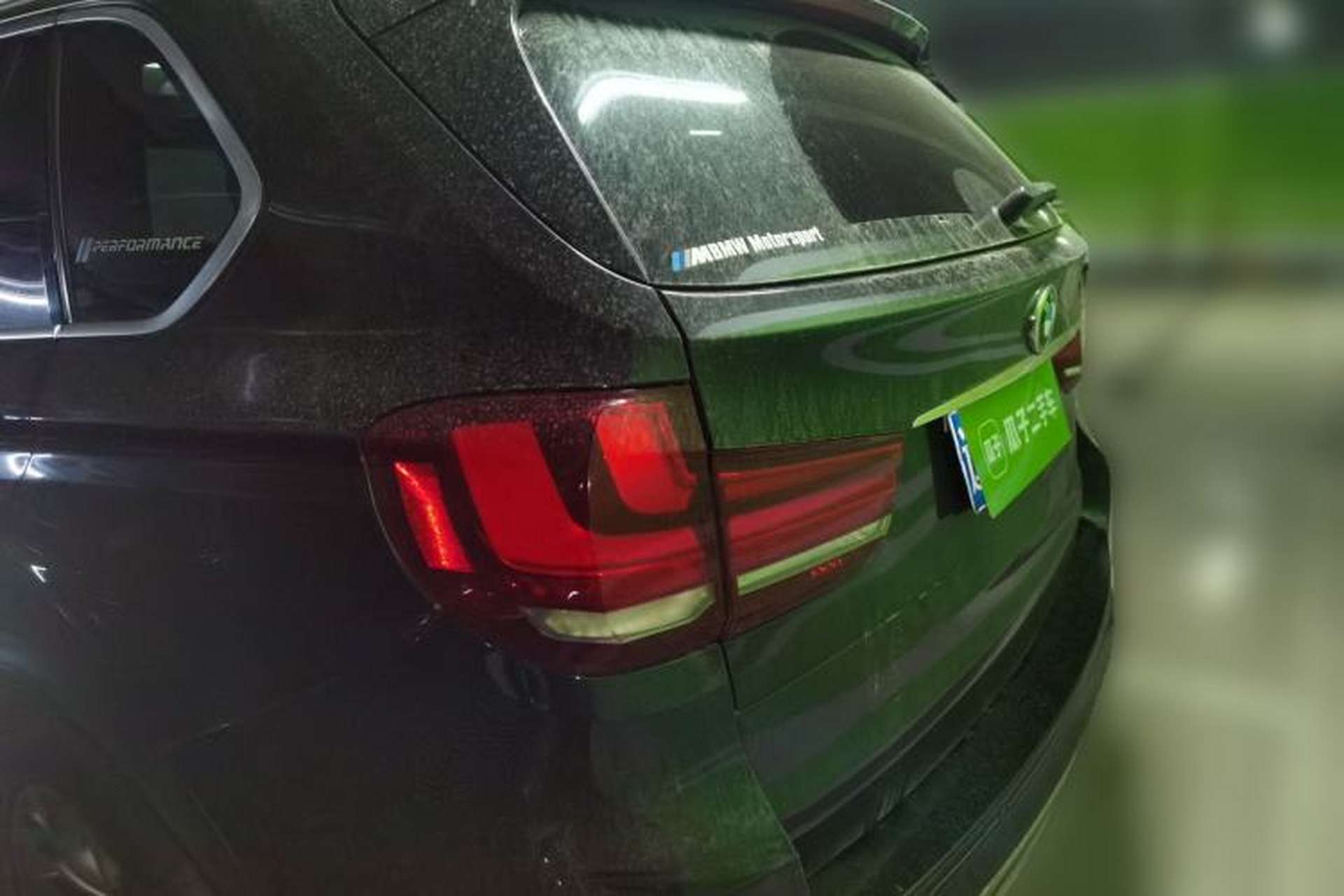 Used BMW X5 2016 xDrive35i parallel import Rear