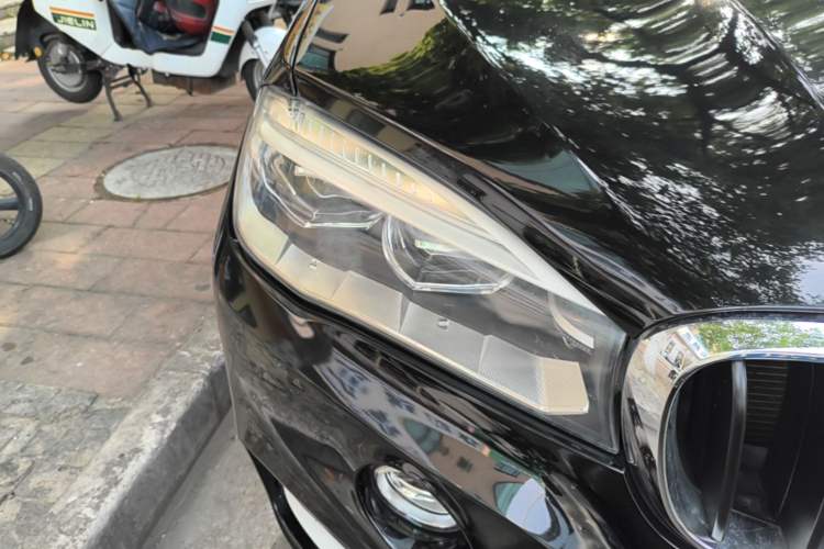 Used BMW X5 2016 xDrive35i parallel import Right Front Headlight