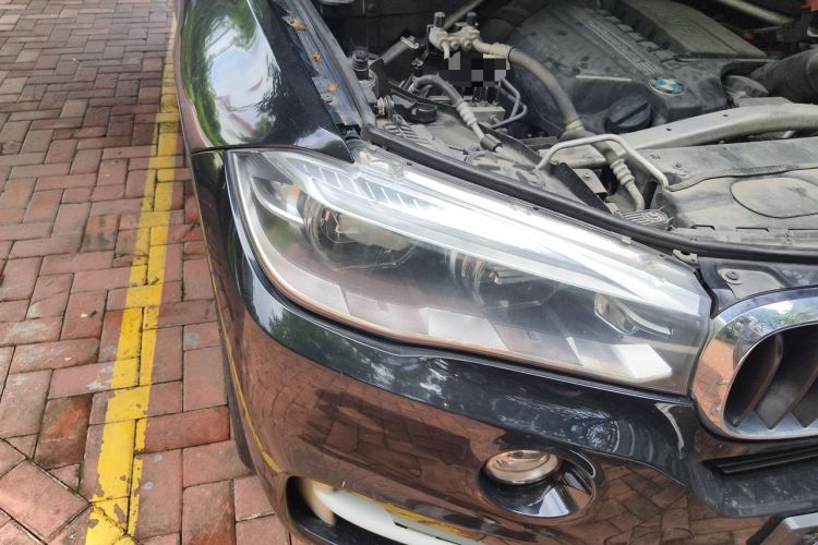 Used BMW X5 2016 xDrive35i parallel import Right Front Headlight