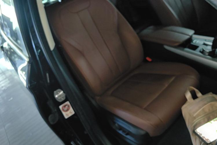 Used BMW X5 2016 xDrive35i parallel import Right Front Seat