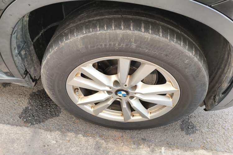 Used BMW X5 2016 xDrive35i parallel import Right Front Wheel Hub