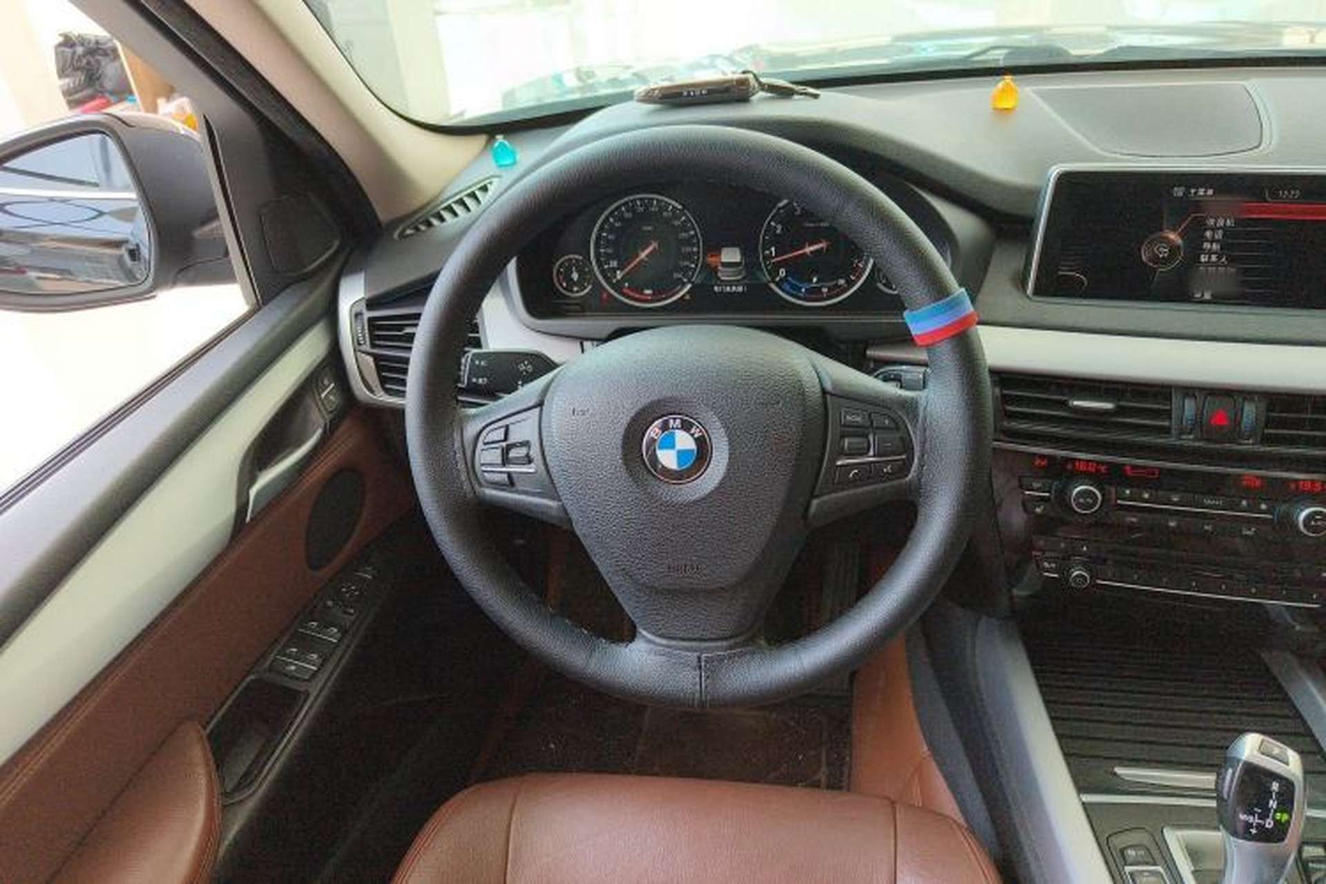 Used BMW X5 2016 xDrive35i parallel import Steering Wheel