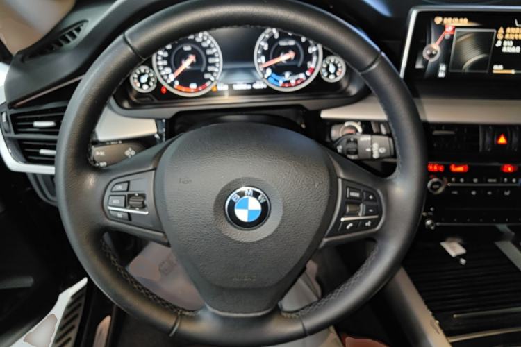 Used BMW X5 2016 xDrive35i parallel import Steering Wheel