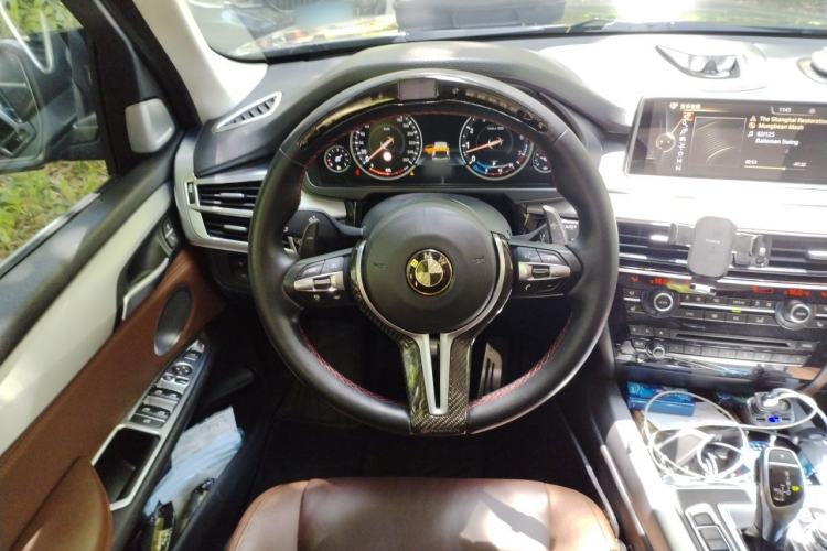 Used BMW X5 2016 xDrive35i parallel import Steering Wheel