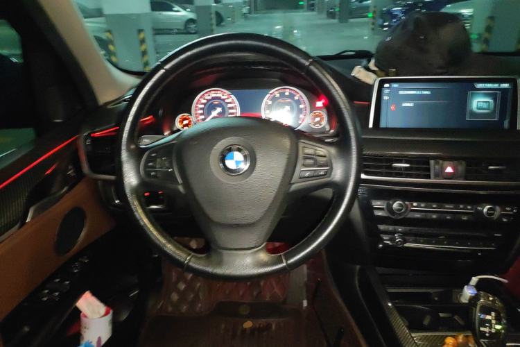 Used BMW X5  Steering Wheel