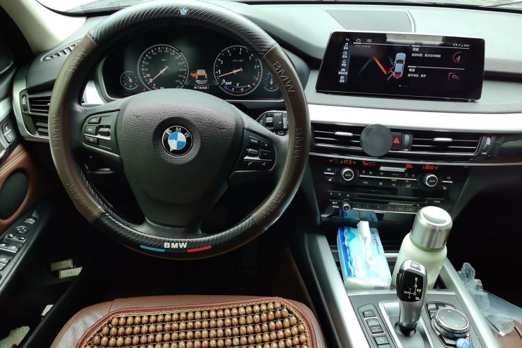 Used BMW X5 2016 xDrive35i parallel import Steering Wheel
