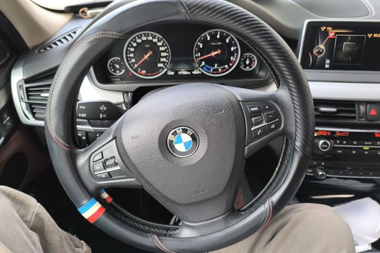 Used BMW X5 2016 xDrive35i parallel import Steering Wheel