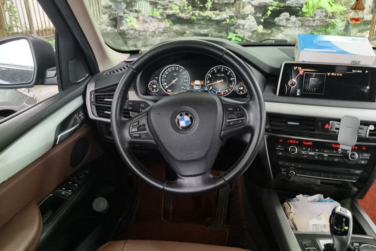 Used BMW X5 2016 xDrive35i parallel import Steering Wheel