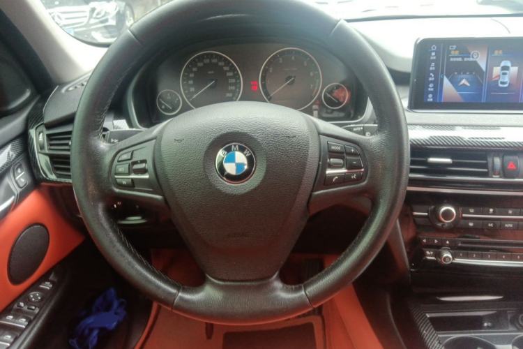 Used BMW X5 2016 xDrive35i parallel import Steering Wheel