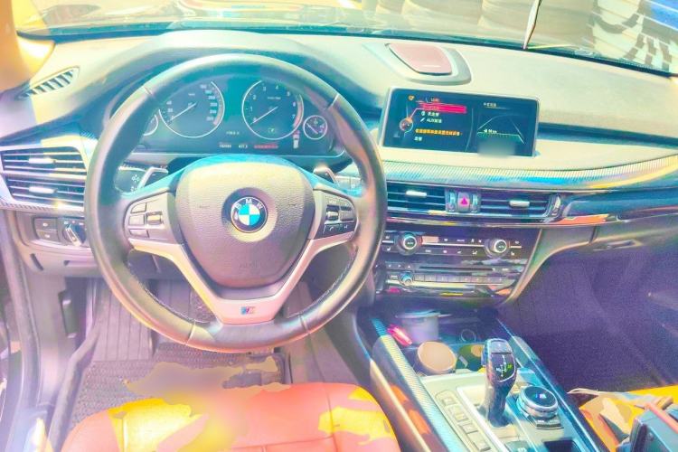 Used BMW X5  Steering Wheel