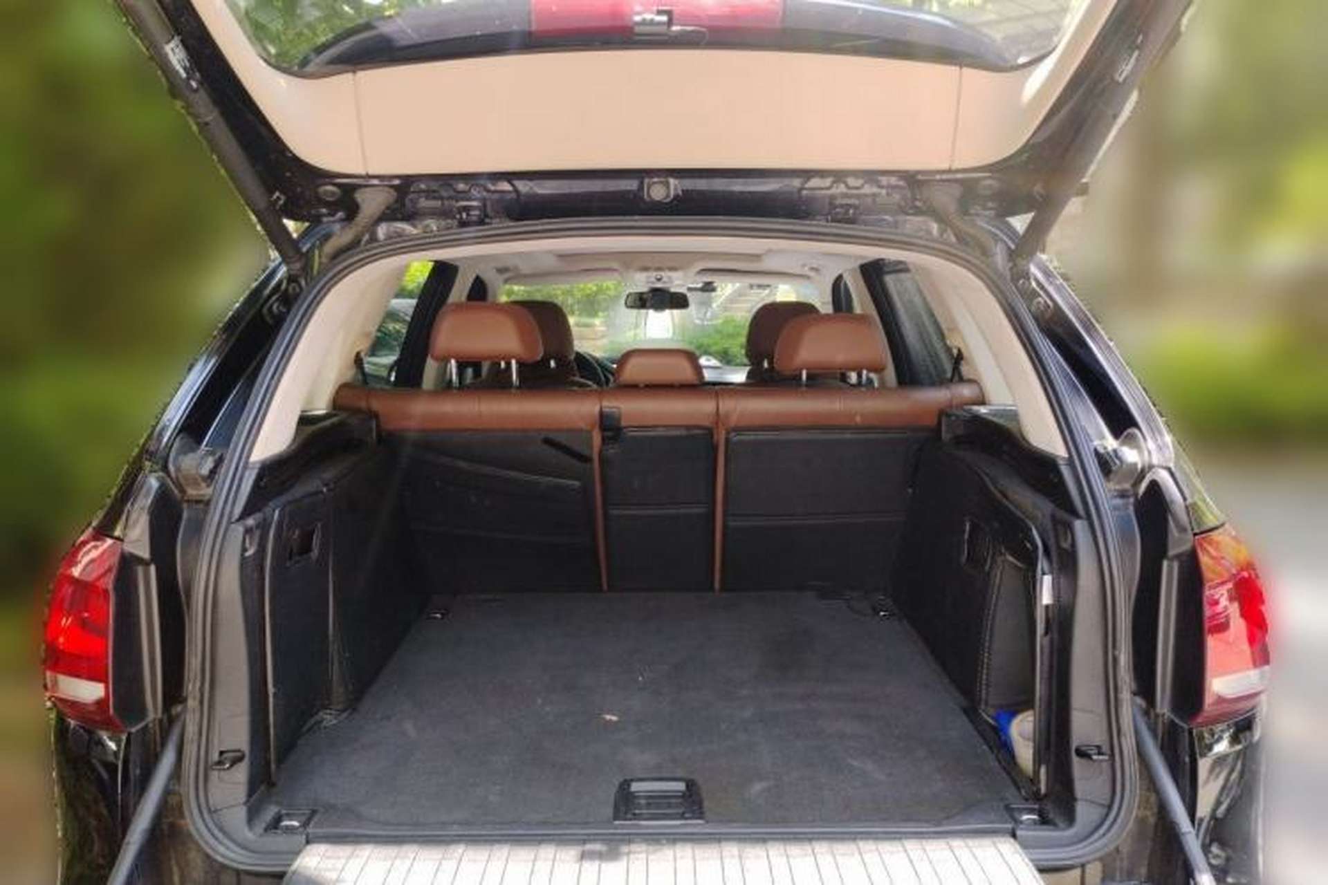 Used BMW X5 2016 xDrive35i parallel import Trunk