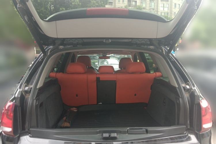 Used BMW X5 2016 xDrive35i parallel import Trunk