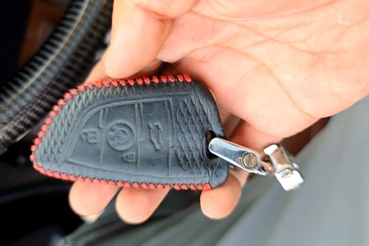 Used BMW X5 2016 xDrive35i parallel import Vehicle Key
