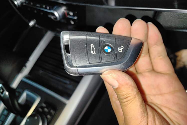Used BMW X5 2016 xDrive35i parallel import Vehicle Key