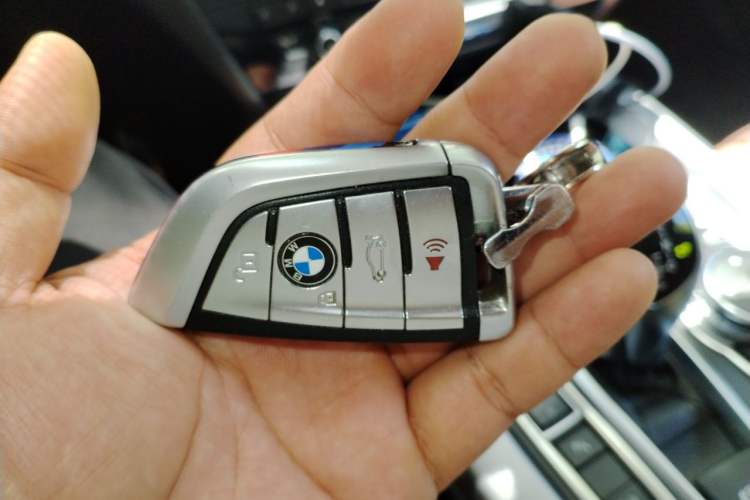 Used BMW X5 2016 xDrive35i parallel import Vehicle Key