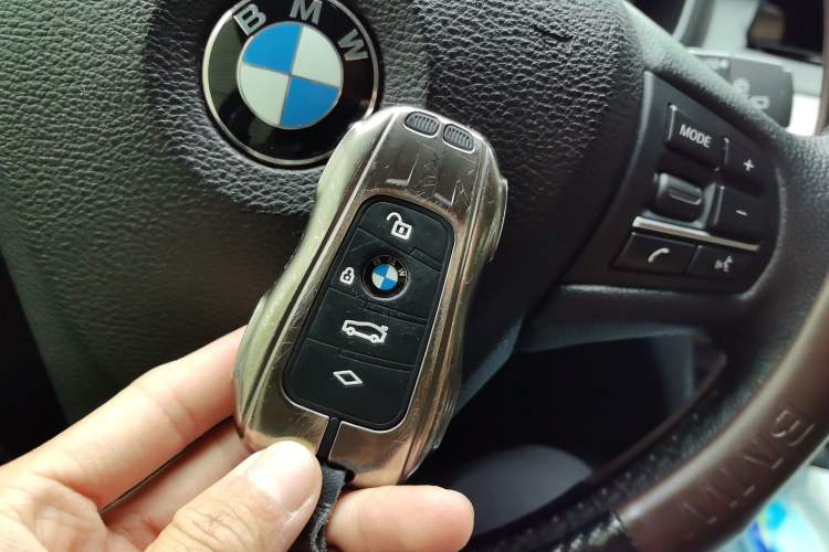 Used BMW X5 2016 xDrive35i parallel import Vehicle Key