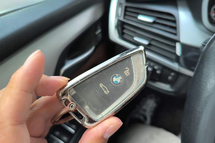 Used BMW X5 2016 xDrive35i parallel import Vehicle Key