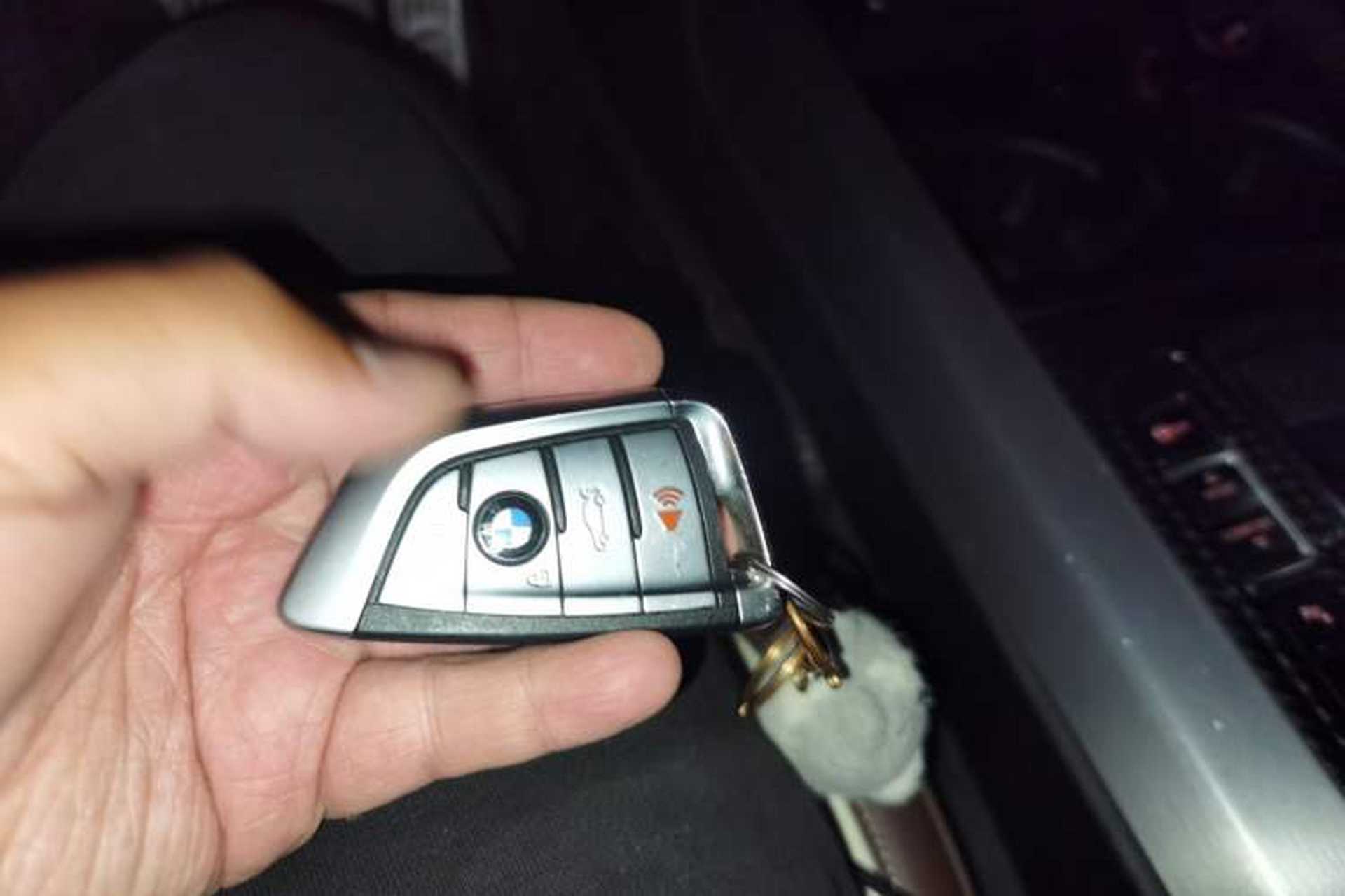 Used BMW X5 2016 xDrive35i parallel import Vehicle Key