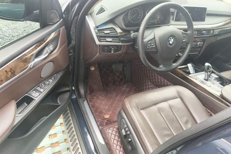Used BMW X5  Driver Seat